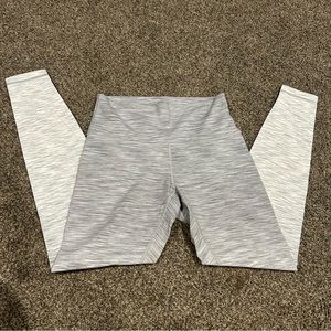 Lululemon Wunder Under Ombre Leggings